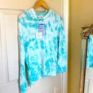 Beach Break Medium Tie Die Hoodie